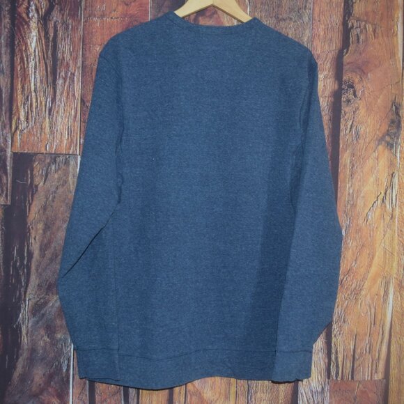 GOOD MAN BRAND Men's Sz XL Victory V-notch Long sleeve Pullover Shirt - Picture 4 of 6